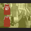 Philip Seymour Hoffman Sandy Lyle Along Came Polly Dark Orange Basketball Jersey - borizcustom - 3