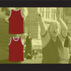 Philip Seymour Hoffman Sandy Lyle Along Came Polly Dark Red Basketball Jersey - borizcustom - 3