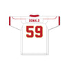 Aaron Donald 59 Penn Hills High School Indians White Football Jersey