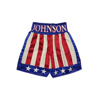 Michael B. Jordan Adonis Johnson Creed Boxing Shorts