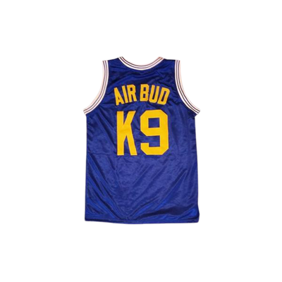 Air K9 Timberwolves Blue Basketball Jersey