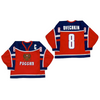 Alexander Ovechkin 8 Russia National Team Red Hockey Jersey