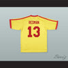 Justin Redman 13 Average Joe's Dodgeball Jersey - borizcustom - 2