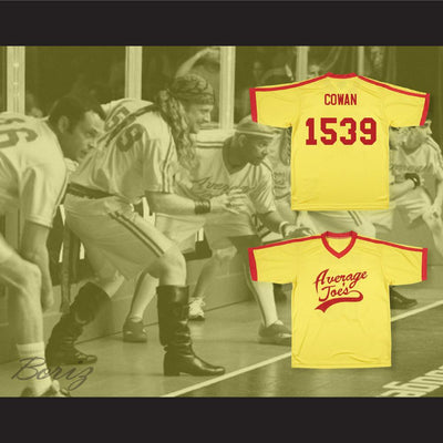 Steve 'The Pirate' Cowan 1539 Average Joe's Dodgeball Jersey - borizcustom - 3