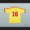 Vince Vaughn Pete LaFleur 16 Average Joe's Dodgeball Jersey - borizcustom - 2