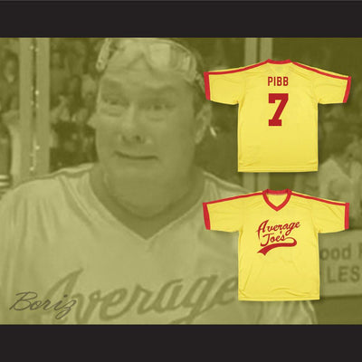 Gordon Pibb 7 Average Joe's Dodgeball Jersey - borizcustom - 3