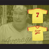 Stephen Root Gordon Pibb 7 Average Joe's Dodgeball Jersey - borizcustom - 3