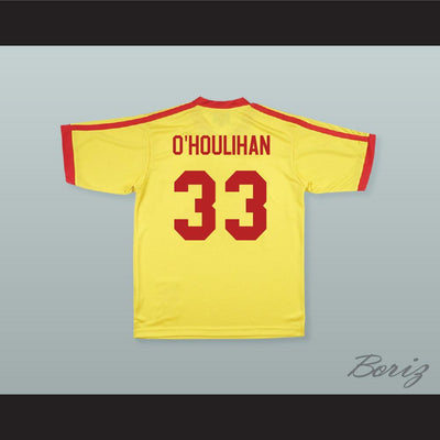 Rip Torn Patches O'Houlihan 33 Average Joe's Dodgeball Jersey - borizcustom - 2