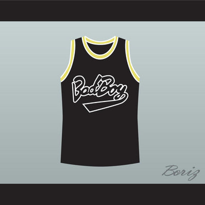 Biggie Smalls 10 Bad Boy Basketball Jersey New - borizcustom