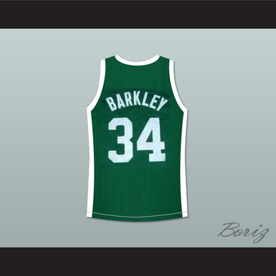 Charles Barkley 34 Leeds High School Basketball Jersey Any Player - borizcustom