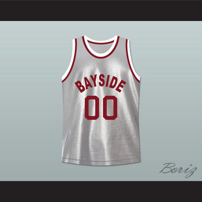 Saved By The Bell 00 Bayside Tigers Basketball Jersey - borizcustom - 1