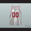Saved By The Bell 00 Bayside Tigers Basketball Jersey - borizcustom - 2