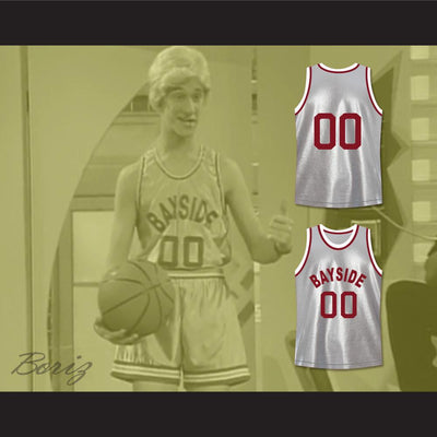 Saved By The Bell 00 Bayside Tigers Basketball Jersey - borizcustom - 3