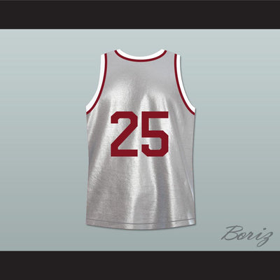Saved By The Bell 25 Bayside Tigers Basketball Jersey - borizcustom - 2