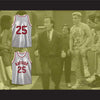 Saved By The Bell 25 Bayside Tigers Basketball Jersey - borizcustom - 3