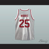 Saved By The Bell Zack Morris 25 Bayside Tigers Basketball Jersey - borizcustom - 2