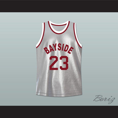 Saved By The Bell AC Slater 23 Bayside Tigers Basketball Jersey - borizcustom - 1