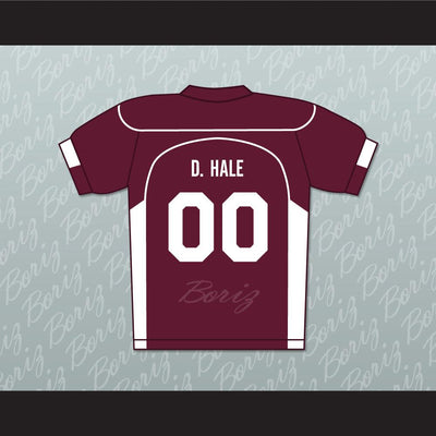 Derek Hale 00 Beacon Hills Cyclones Lacrosse Jersey Teen Wolf TV Series - borizcustom