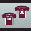 Derek Hale 00 Beacon Hills Cyclones Lacrosse Jersey Teen Wolf TV Series - borizcustom