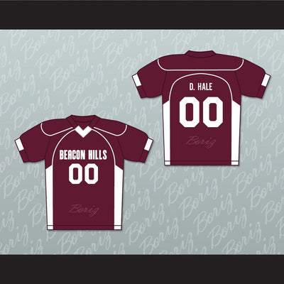 Derek Hale 00 Beacon Hills Cyclones Lacrosse Jersey Teen Wolf TV Series - borizcustom