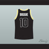 Biggie Smalls 10 Bad Boy Basketball Jersey New - borizcustom