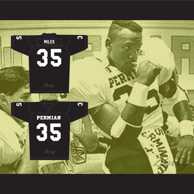 Historical Boobie Miles 35 Permian High School Panthers Football Jersey - borizcustom - 3