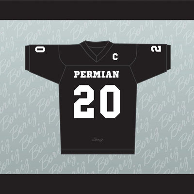 Lucas Black Mike Winchell Permian High School Panthers Football Jersey - borizcustom