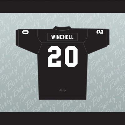 Lucas Black Mike Winchell Permian High School Panthers Football Jersey - borizcustom