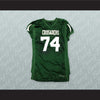 The Blind Side Michael Oher 74 Crusaders High School Football Jersey - borizcustom