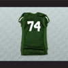 The Blind Side Michael Oher 74 Crusaders High School Football Jersey - borizcustom - 2