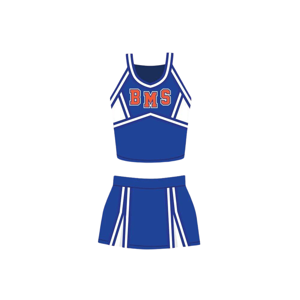 Denise Richards Debra Blue Mountain State Goats Cheerleader Uniform