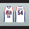 Thad Castle 54 Blue Mountain State Goats Basketball Jersey Stitch Sewn - borizcustom - 3