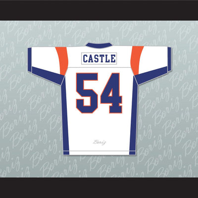 Thad Castle 54 Blue Mountain State Football Jersey Stitch Sewn Any Player - borizcustom - 2