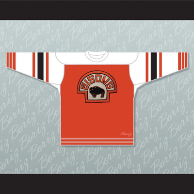 Buffalo Bisons 37 Hockey Jersey Stitch Sewn Any Player or Number - borizcustom