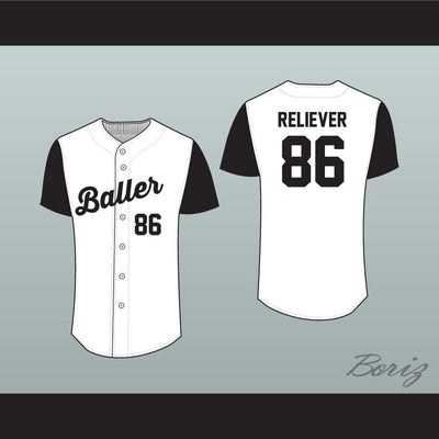 Baller Baseball Jersey Stitch Sewn Any Player or Number New - borizcustom