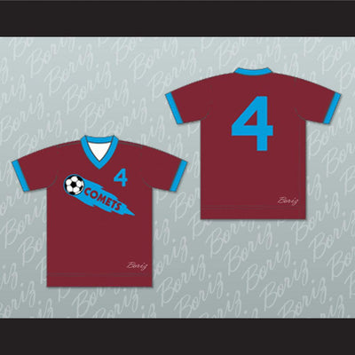 Baltimore Comets Football Soccer Shirt Jersey Any Player or Number New - borizcustom