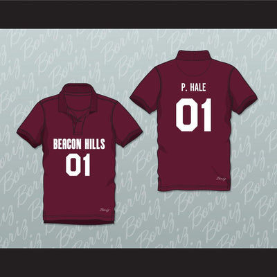 Peter Hale 01 Beacon Hills Cyclones Polo Shirt Teen Wolf - borizcustom - 3