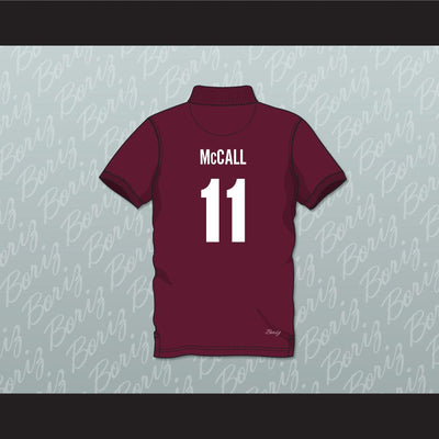 Scott McCall 11 Beacon Hills Cyclones Polo Shirt Teen Wolf - borizcustom - 2