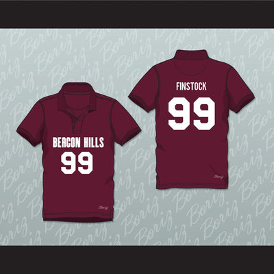 Bobby Finstock 99 Beacon Hills Cyclones Polo Shirt Teen Wolf - borizcustom