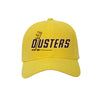 Binghamton Broome Dusters Yellow Baseball Hat