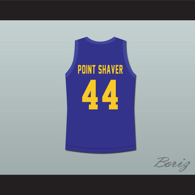 Anthony C Hall Tony the Point Shaver 44 Western University Dolphins Blue Basketball Jersey Blue Chips - borizcustom