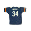 Bo Jackson 34 Auburn Navy Blue Football Jersey