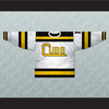 Boston Cubs Hockey Jersey Stitch Sewn New Any Number or Player - borizcustom