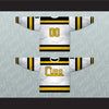 Boston Cubs Hockey Jersey Stitch Sewn New Any Number or Player - borizcustom