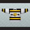 Boston Tigers 1929-31 C-AHL Hockey Jersey Stitch Sewn New Any Number or Player - borizcustom