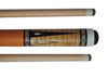 Boriz Billiards Black Leather Grip Pool Cue Stick Majestic StrikRR Series inlaid