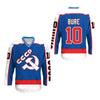 Pavel Bure Russia National Team stitched Hockey Jersey brand New