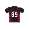 Terry Crews 89 Cheeseburger Eddy Mean Machine Convicts Football Jersey Includes Patches
