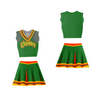 East Compton Clovers Cheerleader Uniform Bring It On colors