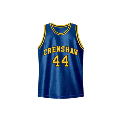 KB 44 Crenshaw High School Blue Basketball Jersey Moesha